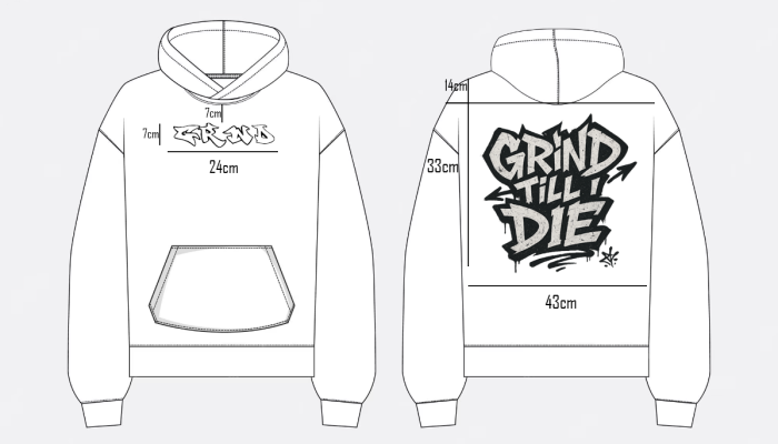 Graffiti Hoodie